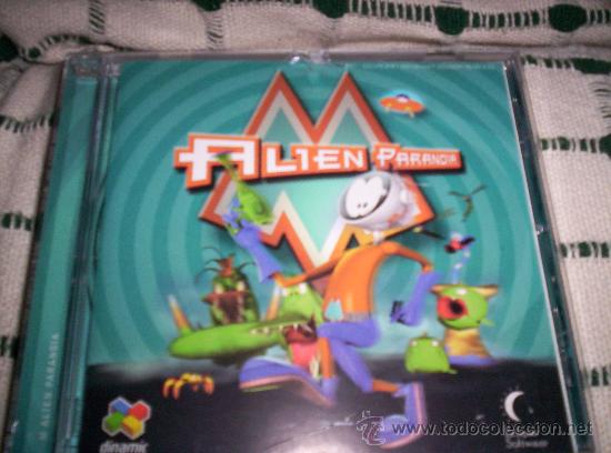 Videojuegos y consolas: ALIEN PARANOIA - ALIEN PARANOIA - VIDEOJUEGO - Foto 1