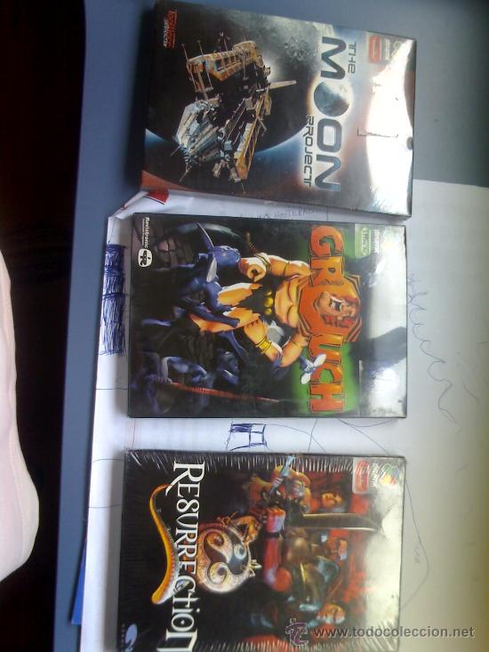 Videojuegos y consolas: juegos de pc antiguos sin desprecintar - Foto 1