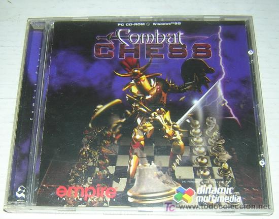 Videojuegos y consolas: Combat Chess (PC) Estilo Battle Chess - Foto 1