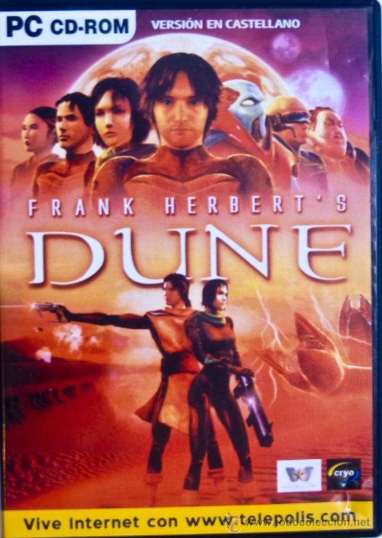 Videojuegos y consolas: DUNE PC CD-ROM ORIGINAL. VERSION EN CASTELLANO - Foto 1