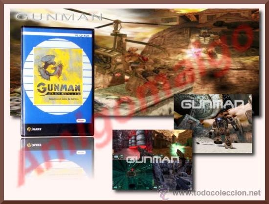 Videojuegos y consolas: GUNMAN CHRONICLES - JUEGO PC - ACCI&Oacute;N - Foto 1