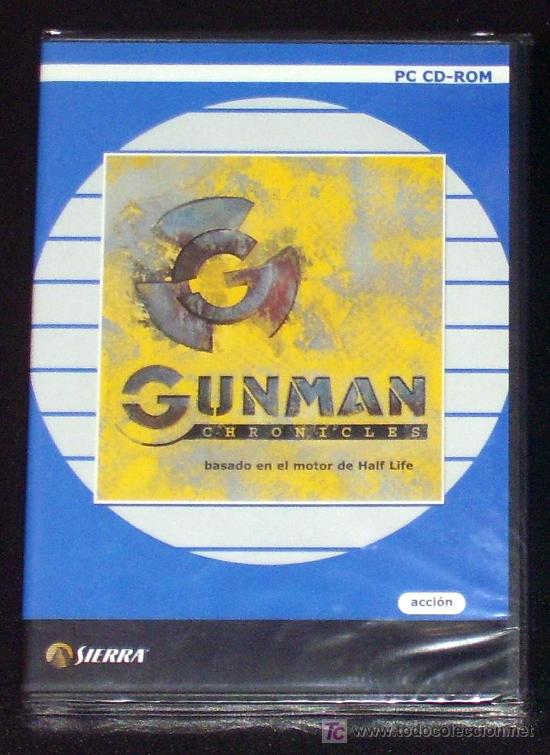 Videojuegos y consolas: GUNMAN CHRONICLES - JUEGO PC - ACCI&Oacute;N - Foto 2