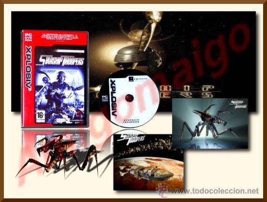 Videojuegos y consolas: STARSHIP TROOPERS - JUEGO PARA PC - Foto 1