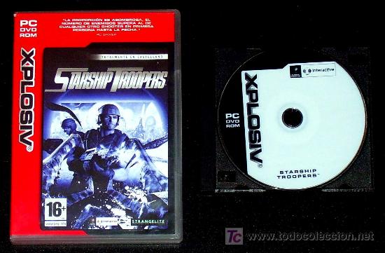 Videojuegos y consolas: STARSHIP TROOPERS - JUEGO PARA PC - Foto 2