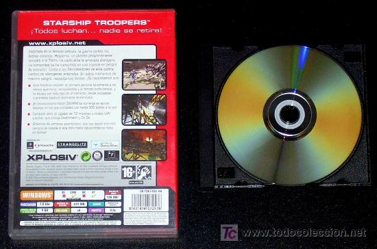 Videojuegos y consolas: STARSHIP TROOPERS - JUEGO PARA PC - Foto 3