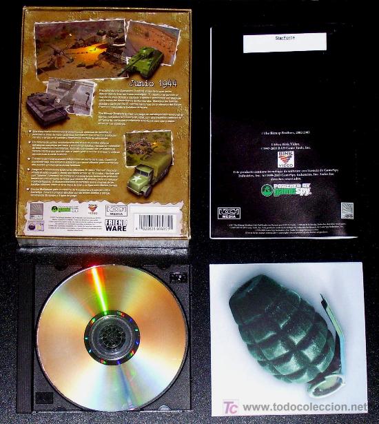 Videojuegos y consolas: WORLD WAR II - FRONTLINE COMMAND - CAJA CART&Oacute;N - JUEGO PARA PC - Foto 3