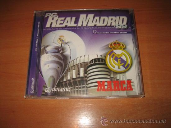 Videojuegos y consolas: REAL MADRID  99   COMENTARIOS JOSE MARIA DEL TORO   MARCA - Foto 1