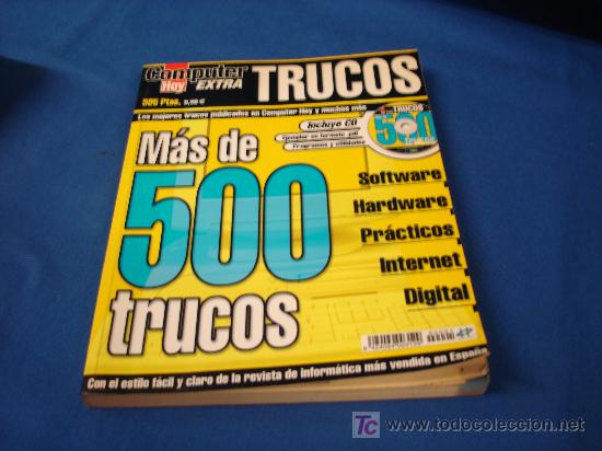 Videojuegos y consolas: COMPUTER HOY EXTRA - M&Aacute;S DE 500 TRUCOS - HOBBY PRESS 2001 - Foto 1
