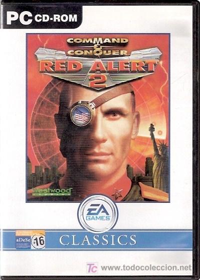 Videojuegos y consolas: JUEGOS DEL PC - CD ROM - RED ALERT 2 - DOS DISCOS - Foto 1