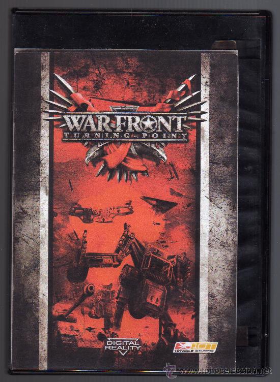 Videojuegos y consolas: DVD - WAR FRONT - TURNING POINT. - Foto 1