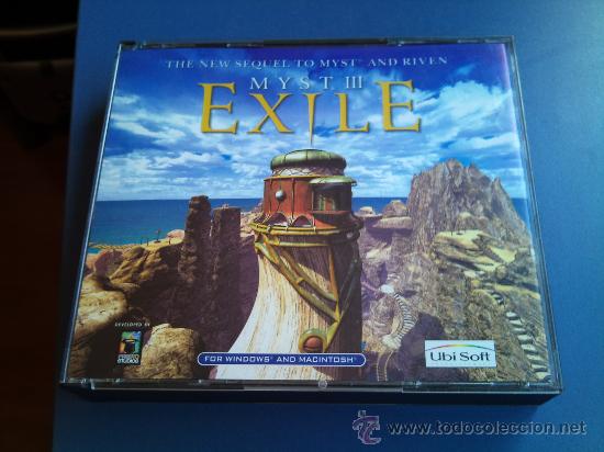 Videojuegos y consolas: JUEGO DE PC ANTIGUO EXILE - Foto 1