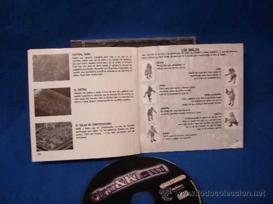 Videojuegos y consolas: FIRO & KLAWD. JUEGO PC CD-ROM EN ESPA&Ntilde;OL. INTERACTIVE 1996 - Foto 2
