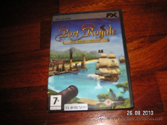 Videojuegos y consolas: PORT ROYALE - Foto 1