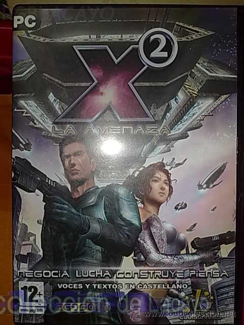 Videojuegos y consolas: JUEGO PC X2-LA AMENAZA PARA PC - Foto 1