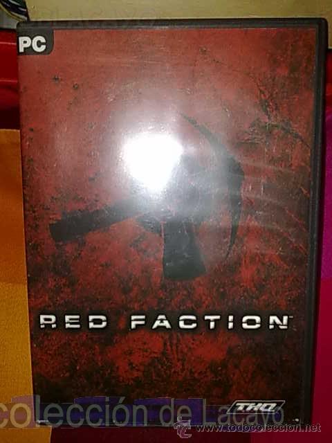 Videojuegos y consolas: JUEGO PC RED FACTION PARA PC - Foto 1
