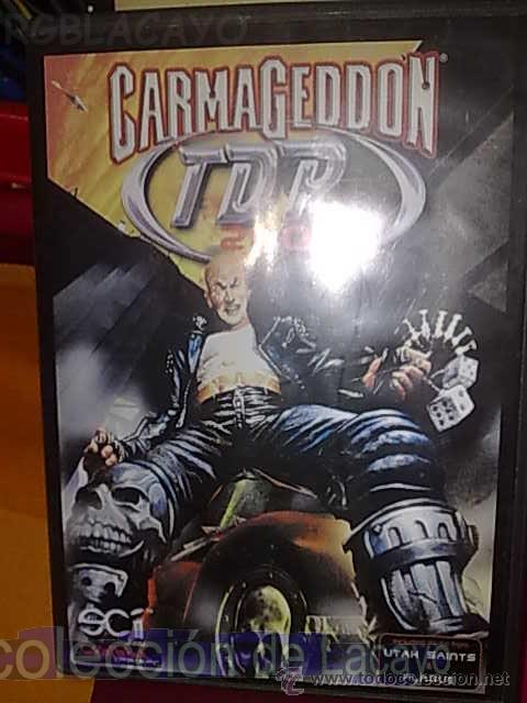 Videojuegos y consolas: JUEGO PC CARMAGEDON TDR PARA PC - Foto 1