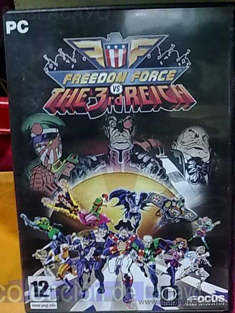 Videojuegos y consolas: JUEGO PC FREEDOM FORCE PARA PC - Foto 1