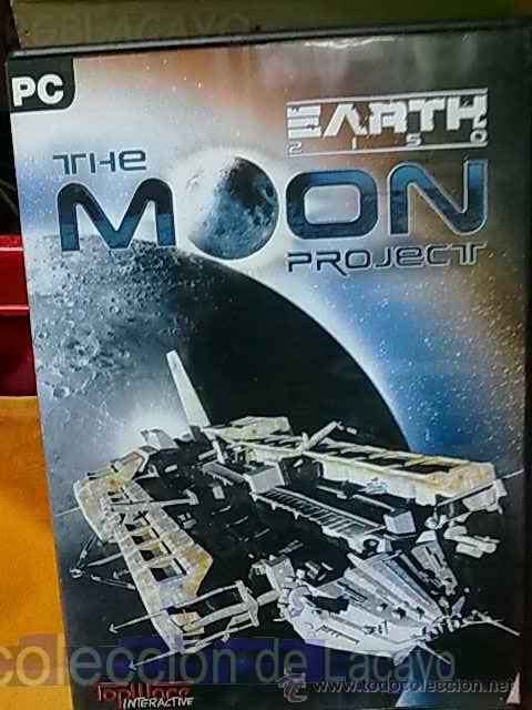 Videojuegos y consolas: JUEGO PC EARTH 2150 THE MOON PARA PC - Foto 1