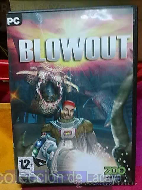 Videojuegos y consolas: JUEGO PC BLOWOUT  PARA PC - Foto 1