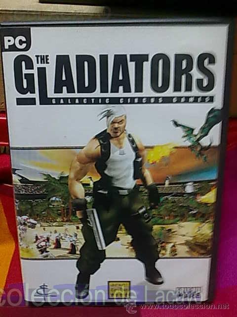 Videojuegos y consolas: JUEGO PC THE GLADIATORS  PARA PC - Foto 1