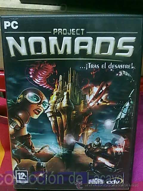 Videojuegos y consolas: JUEGO PC PROJECT NOMADS  PARA PC - Foto 1