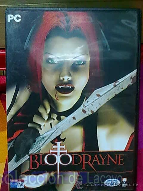 Videojuegos y consolas: JUEGO PC BLOODRAYNE - Foto 1