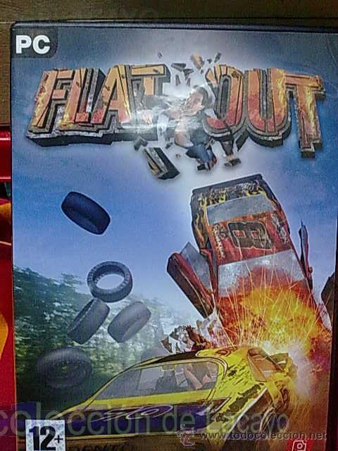 Videojuegos y consolas: JUEGO PC FLAT OUT  PARA PC - Foto 1