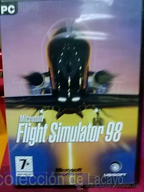 Videojuegos y consolas: JUEGO PC FLIGHT SIMULATOR 98  PARA PC - Foto 1