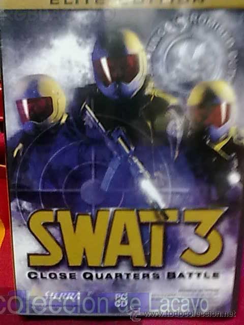 Videojuegos y consolas: JUEGO PC SWAT 3 PARA PC - Foto 1