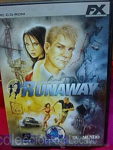 Videojuegos y consolas: JUEGO PC RUNAWAY PARA PC - Foto 1