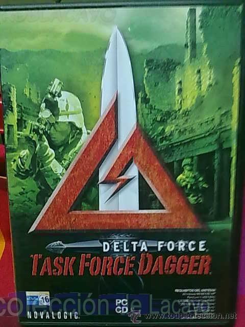 Videojuegos y consolas: JUEGO PC DELTA FORCE-TASK FORCE DAGGER PARA PC - Foto 1