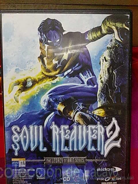 Videojuegos y consolas: JUEGO PC SOUL REAVER 2 PARA PC - Foto 1