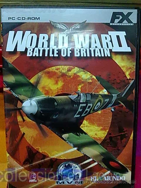 Videojuegos y consolas: JUEGO PC WORLD WAR II PARA PC - Foto 1
