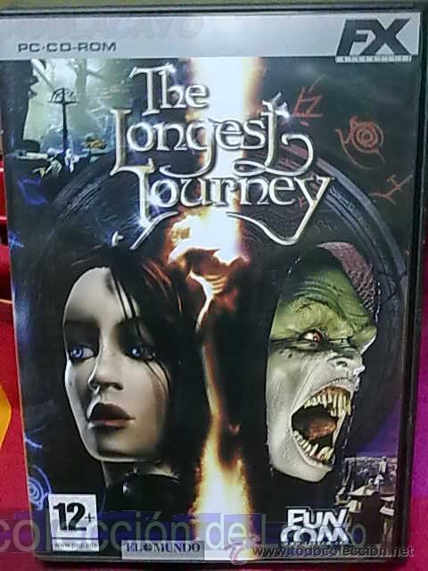 Videojuegos y consolas: JUEGO PC THE LONGEST JOURNEY PARA PC - Foto 1