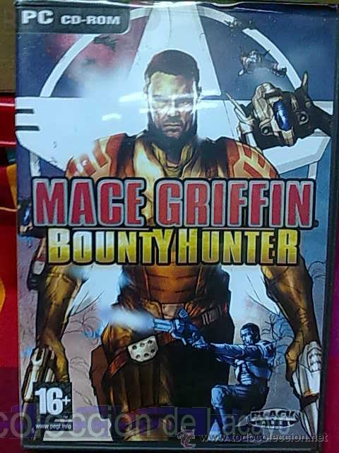 Videojuegos y consolas: JUEGO PC MACE GRIFFIN PARA PC - Foto 1