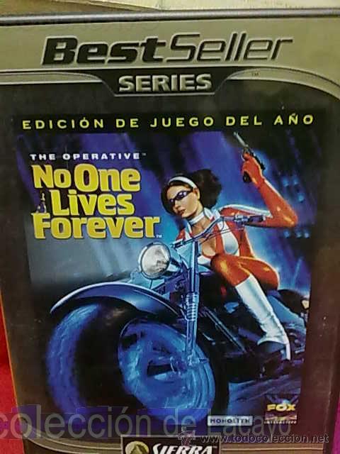 Videojuegos y consolas: JUEGO PC NO ONE LIVES FOREVER PARA PC - Foto 1