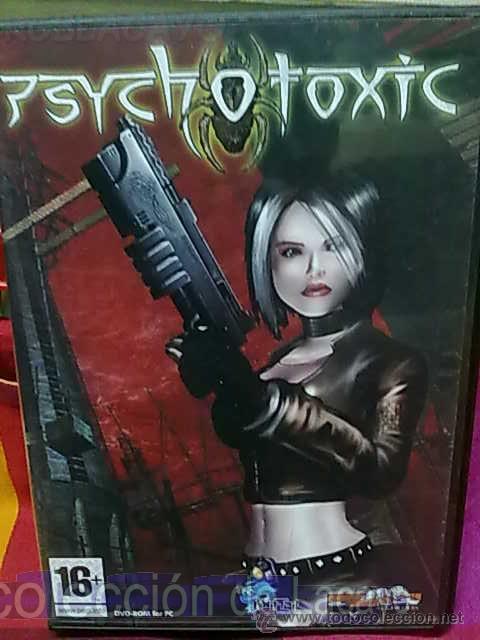 Videojuegos y consolas: JUEGO PC PSYCHOTOXIC - Foto 1