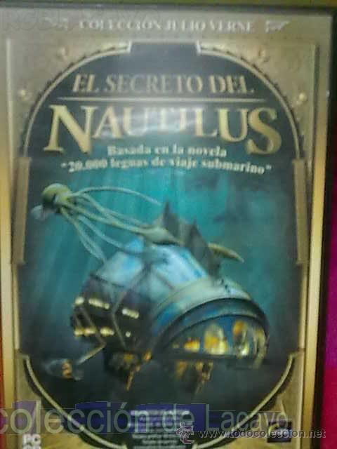 Videojuegos y consolas: JUEGO PC EL SECRETO DEL NAUTILUS PARA PC - Foto 1