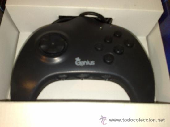 Videojuegos y consolas: JOYSTICK PC GENIUS MAXFIRE A&Ntilde;OS 90 - Foto 2