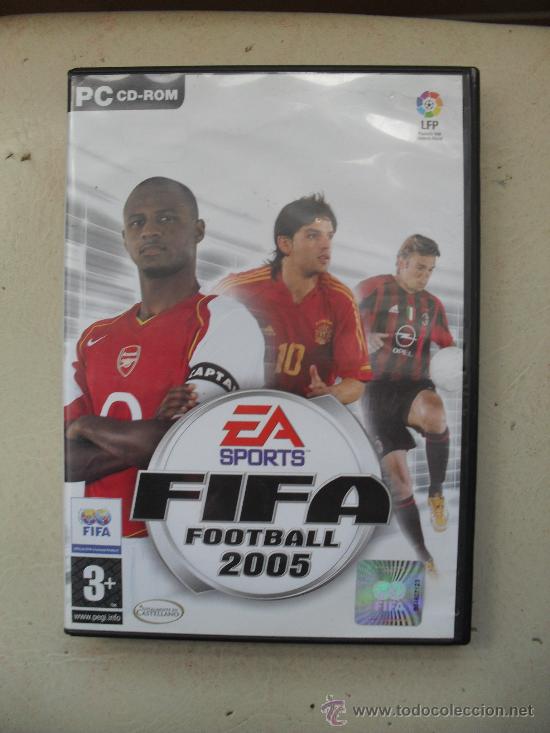 Videojuegos y consolas: FIFA FOOTBALL 2005 - Foto 1