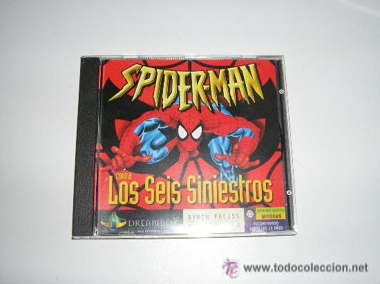 Videojuegos y consolas: SPIDERMAN LOS SIETE SINIESTROS - DREAMBOX - 1994 - Foto 1