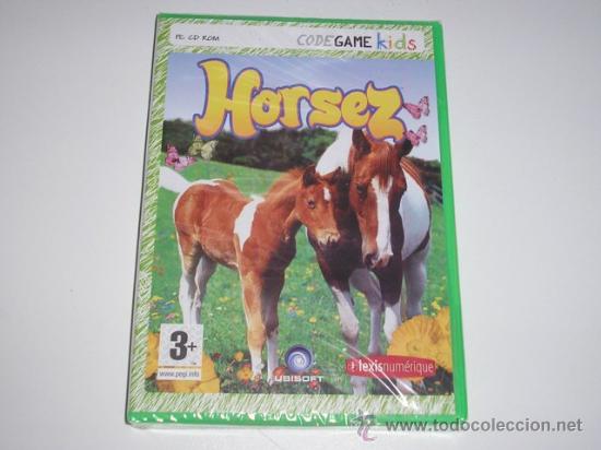 Videojuegos y consolas: JUEGO PARA PC MASCOTAS CABALLOS - ARTICULO NUEVO - Foto 1