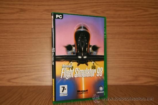 Videojuegos y consolas: MICROSOFT FLIGHT SIMULATOR 98 - Foto 1