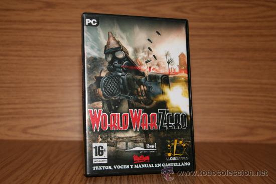 Videojuegos y consolas: WORLD WAR ZERO - Foto 1