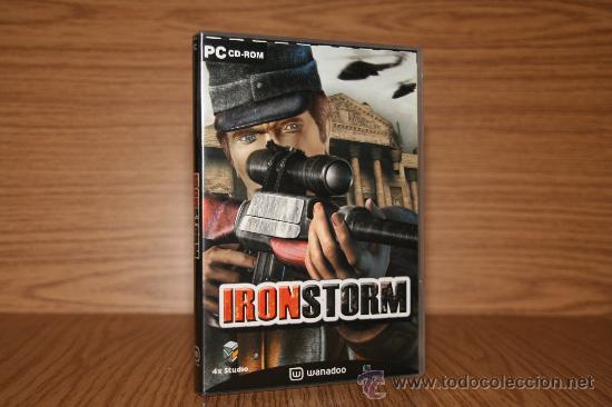 Videojuegos y consolas: IRON STORM - Foto 1