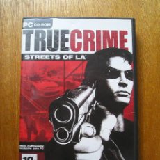 Videojuegos y Consolas: TRUECRIME STREETS OF LA - PC - TRUE CRIME. Lote 25372027