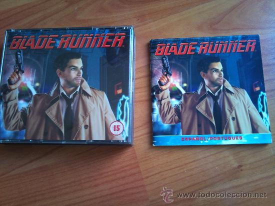 Videojuegos y consolas: juego pc blade runner antiguo completo - Foto 1