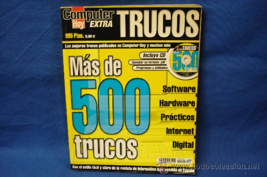 Videojuegos y consolas: COMPUTER HOY EXTRA - M&Aacute;S DE 500 TRUCOS - HOBBY PRESS 2001 - Foto 5