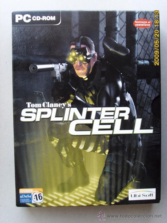 Videojuegos y consolas: SPLINTER CELL - TOM CLANEY&acute;S - Foto 1