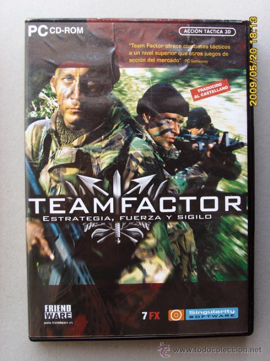 Videojuegos y consolas: TEAM FACTOR - Foto 1